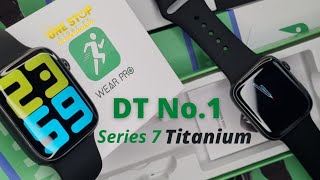 DTNo.1 Smartwatch | Series 7 (1:1) | Titanium Edition | Smartwatch | Dtno.17 Smartwatch | Dt 7 Max