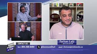 Farhan Lalji on the NFL playoffs, Lions trade and Canucks