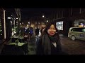 newcastle—— millennium bridge river side christmas market 纽卡河边 圣诞集市 千禧桥