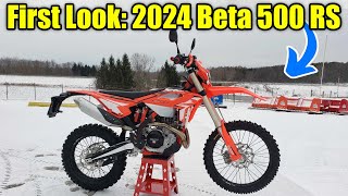 FIRST LOOK: 2024 Beta 500 RS Street Legal 4-Stroke Walk Around - 3 Seas Recreation