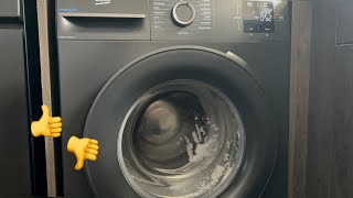 Beko BM3WT31041A energyspin | First use/how is it?