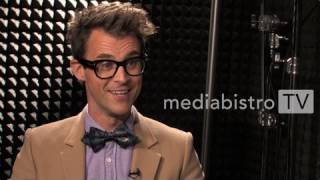 Brad Goreski on Interning at Vogue and Growing Up in Canada - Media Beat (3 of 3)