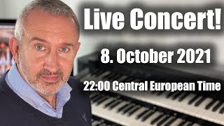 LIVE Organ Concert | 8 October 2021