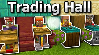 The Ultimate Minecraft 1.21 Villager Trading Hall Guide