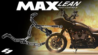 The NEW Best Harley Foot Controls | Kraus Max Lean Foot Controls
