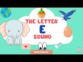 Letters E -  E is for ELEPHANT 🐘 | ABC Phonics Songs | Kids Songs | Baby Songs | ABC Phonics series