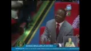 Kamati ya Maridhiano Six:Mhe Tundu Lissu April 16 2014