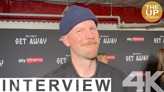 Steffen Haars interview on Get Away at Premiere: Fresh takes \u0026 Nick Frost's genius,