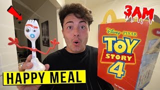 DO NOT ORDER FORKY HAPPY MEAL FROM MCDONALDS AT 3 AM!!