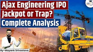 AJAX Engineering IPO: Everything You Need to Know! | Price, GMP, Date \u0026 Analysis