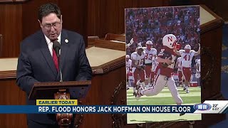 Rep. Mike Flood honors Jack Hoffman