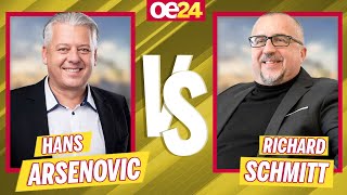 Karl Wendl: Hans Arsenovic vs. Richard Schmitt