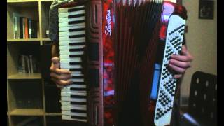 Ievan Polkka/Korobeiniki MIKU-TETRIS-ACCORDION-SHOWDOWN