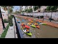 Bangkok FREE Kayaks at Ong Ang Walking Street 🇹🇭 Thailand