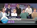 Wawancara KBS News9 dengan BTS |NEWS 9| SUB INDO| 20200910 Siaran KBS WORLD TV