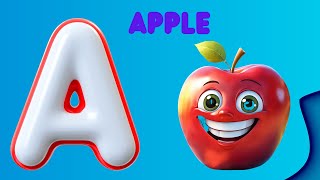 ABC Phonics Song | Alphabet letter sounds | ABC learning for toddlers | Education ABC Nursery Rhymes