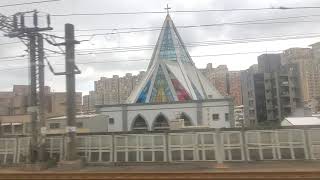 Out the window of train to Xizhi station