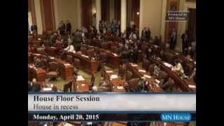 House floor session 4/20/15 - part 2