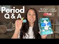 Period Q & A: All of your period questions answer 🩸