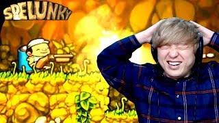 스펠렁키 쏘이지]#1 항아리 그딴 거 보다 쉽고 좋은 게임!! 지옥도전 (Spelunky 풍월량)