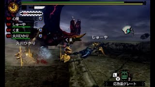 みんなでMH4G実況プレイ☆ティガレックス希少種