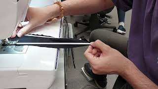 Creating Elastic Band Integrated Textile Soft Robotic Actuator using 'Ruffles' Method | DIY Tutorial