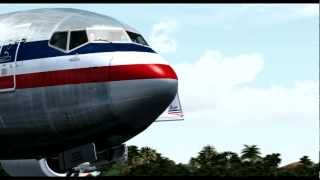 FSX Movie | A Busy Day at St. Maarten