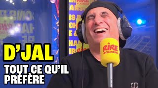 D'jal : tout ce qu'il préfère #interview #humour