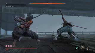 Sekiro 心中的弦一郎v1.06 苦難鐘鬼/無傷/十周目 (Mist Raven)