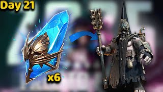 Going ALL IN for 25x Geomancer! F2P 2025 Ancient Shard Opening | Raid: Shadow Legends