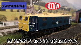 Heljan/ Olivia's Trains BR Class 76 EM1 Bo-Bo Electric | Review and Running