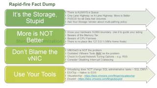 Successfully Virtualizing SQL Server on vSphere