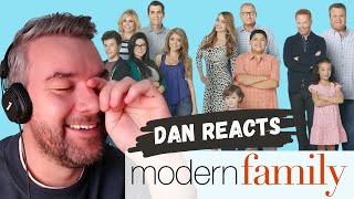 First time watching Modern Family | Reacting to episode one