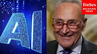 JUST IN: Chuck Schumer Details 'Amazing \u0026 Historic' Senate Meeting On Artificial Intelligence