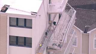 Rescue Efforts End After Sea Isle Balcony Collapses