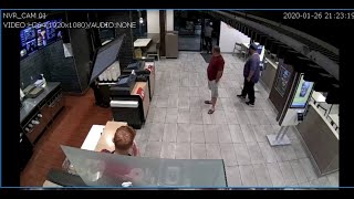 VIDEO: Fake McDonald's employee uses accomplice to pull of robbery, deputies say