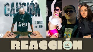 REACCION 🇦🇷 | C-Kan, Ruff - Sangre De Mi Sangre (Video oficial)  | Con Emi, Jus y Cunco