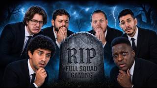 The End of Full Squad Gaming...