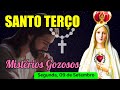 Santo Terço Segunda Feira (09/09/2024) 🌹 Mistérios Gozosos 🌹 Terço Mariano