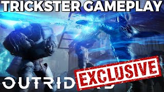 Outriders | Exclusive Trickster Gameplay