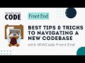 Best Tips and Tricks to Navigating a New Codebase