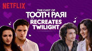 Tanya Maniktala and Shantanu Maheshwari Get ROMANTIC | Tooth Pari: When Love Bites | Netflix India