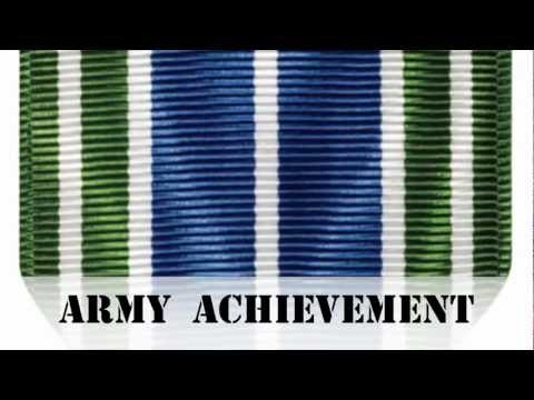 Army Achievement Medal Army Achievement Medal