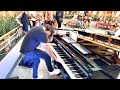 Lady Gaga Bad Romance (Piano Shopping Mall)