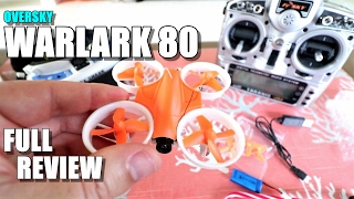 OVERSKY WARLARK MINI FPV - Full Review - [Unbox, Inspection, Flight/Crash Test, Pros \u0026 Cons]