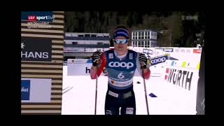 Klassisch Sprint Final Frauen: Sundling, Falla, Lampic! Ski Nordisch WM Oberstdorf 2021
