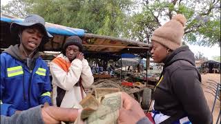 Shopping in 🇿🇼Bulawayo´s Second oldest Township|| Makokoba market