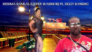 RESHMA RAMLAL (QUEEN WARRIOR) Ft. ZIGGY RANKING - BACCHANAL [2k16 CHUTNEY/SOCA]