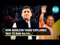 'Lord Krishna in my dreams...': Akhilesh Yadav on why he will win U.P election; takes a dig a Yogi