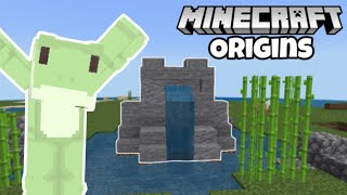 Frog Statue and Frog SECRETS! 🐸 | Minecraft Origins | Ep 3